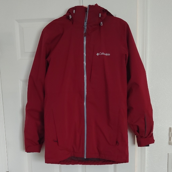 Columbia Women's Red Puffer Jacket - Picture 8 of 12